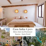 Casa Ananta Bien-etre Aux Portes Du Verdon Refuge Slow Life Et Sensoriel Jusqu A 12 Pers 아파트 La Garde (Alpes-de-Haute-Provence)