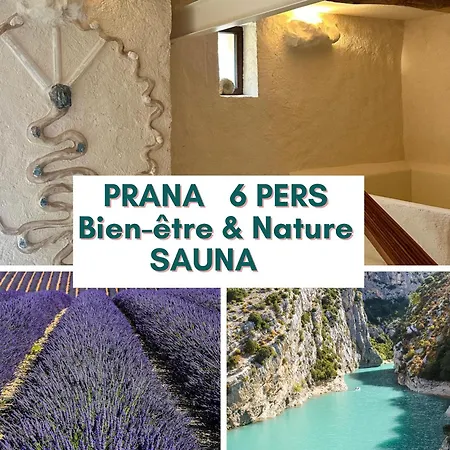 Casa Ananta Appartements Bien-Etre Aux Portes Du Verdon Refuge Slow Life Et Sensoriel Jusqu A 12 Pers * La Garde (Alpes-de-Haute-Provence)