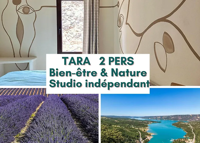Casa Ananta Bien-être Aux Portes Du Verdon Refuge Slow Life Et Sensoriel Jusqu à 12 Pers La Garde (Alpes-de-Haute-Provence)